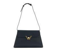 COCCINELLE Dorian Handbag Grained Leather Midnight Blue