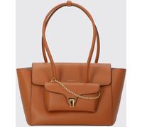 COCCINELLE Double Beat Grained Leather Bag
