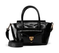 Coccinelle Double Beat Handbag Leather 29 cm black