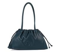 Coccinelle Dulse Bag bag Leather 39 cm blue