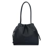 Coccinelle Dulse Shoulder Bag Genuine Leather 31 cm black
