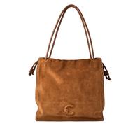 Coccinelle Dulse Shoulder Bag Genuine Leather 37 cm brown