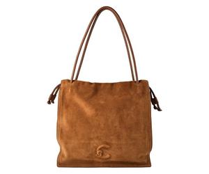 Coccinelle Dulse Shoulder Bag Genuine Leather 37 cm brown
