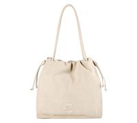 Coccinelle Dulse Shoulder Bag Genuine Leather 37 cm yellow