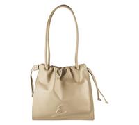 Coccinelle Dulse Shoulder Bag Leather 31 cm beige