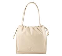 Coccinelle Dulse Shoulder Bag Leather 37 cm beige