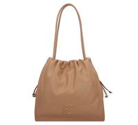 Coccinelle Dulse Shoulder Bag Leather 37 cm brown