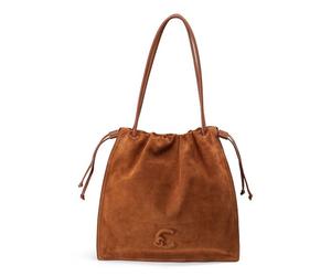 Coccinelle Dulse Shoulder Bag Leather 37 cm brown