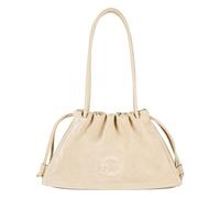 Coccinelle Dulse Shoulder Bag Leather 39 cm beige