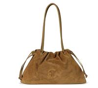 Coccinelle Dulse Shoulder Bag Leather 39 cm green