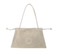 COCCINELLE Dulse Suede Shoulderbag Sandshell / Sandshell