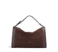 Coccinelle Elinor Suede Hobo bag, female, brown
