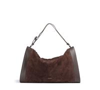Coccinelle Elinor Suede Hobo bag, female, brown