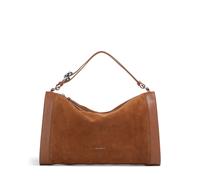 Coccinelle Elinor Suede Hobo bag, female, brown