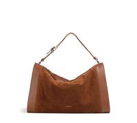 Coccinelle Elinor Suede Hobo bag, female, brown