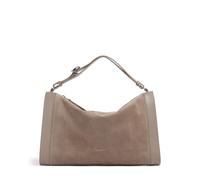 Coccinelle Elinor Suede Hobo bag, female, grey