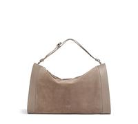 Coccinelle Elinor Suede Hobo bag, female, grey