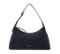 Coccinelle Fern Shoulder Bag Genuine Leather 35 cm blue