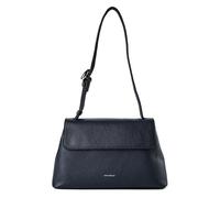 Coccinelle Fern Shoulder Bag Genuine Leather 33 cm blue