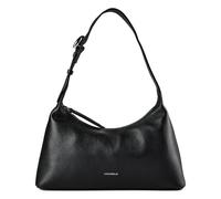 Coccinelle Fern Shoulder Bag Genuine Leather 35 cm black