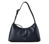 Coccinelle Fern Shoulder Bag Genuine Leather 35 cm blue