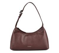 Coccinelle Fern Shoulder Bag Genuine Leather 35 cm brown