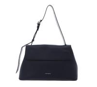 Coccinelle Fern Shoulder Bag Genuine Leather 33 cm blue