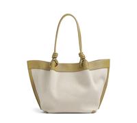 Coccinelle Finn Canvas | Tote bag | beige,olive