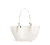 Coccinelle Finn | leather Hobo bag | white