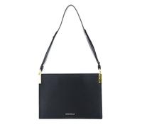 COCCINELLE Flat Shoulder Bag Natural / Noir