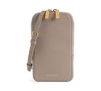 Coccinelle Flor | leather Phone bag | brown