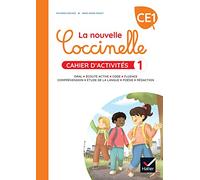 Coccinelle - Français CE1 Ed. 2022 - Cahier d'activités 1