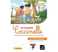 Coccinelle - Français CE1 Ed. 2022 - Livre de l'élève: Livre de français