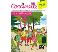 Coccinelle Français CM1 éd. 2016 - Manuel de l'élève: Livre de français