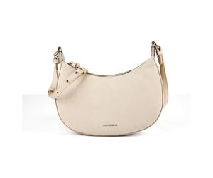 Coccinelle Fujiko Shoulder bag Leather 27 cm beige