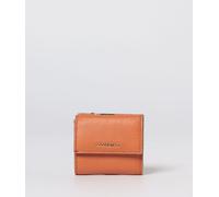 COCCINELLE Grained Leather Metallic Soft Wallet - Size: OS - female