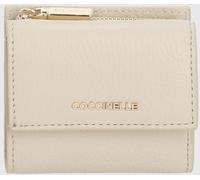 COCCINELLE Grained Leather Metallic Soft Wallet - Size: OS - female
