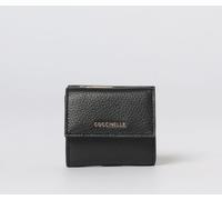 COCCINELLE Grained Leather Metallic Soft Wallet - Size: OS - female