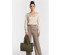 Coccinelle Grained Leather Signature Tote Bag size OS | Shoulder Bags Outlet | Women OS