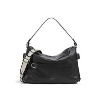 Coccinelle Gretel Shoulder Bag Genuine Leather 40 cm black