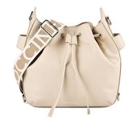 Coccinelle Gretel Shopper Bag Genuine Leather 25 cm beige