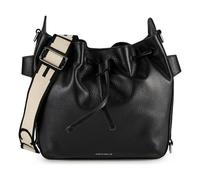 Coccinelle Gretel Shopper Bag Genuine Leather 25 cm black
