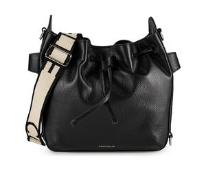 Coccinelle Gretel Shopper Bag Leather 25 cm black