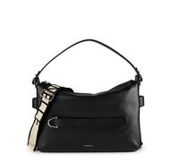 Coccinelle Gretel Shoulder Bag Genuine Leather 40 cm black