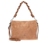 COCCINELLE handbag Boheme Handbag Suede Grainy Leather Skin