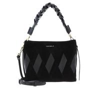COCCINELLE handbag Boheme New Geomet.Patch Handbag Noir / Noir