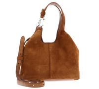 COCCINELLE handbag C-Easy Handbag Suede Cognac / Cognac