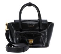 Coccinelle Double Beat Handbag Leather 29 cm black