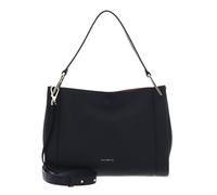 COCCINELLE Handbag Double Grainy Leather Noir / Cuir