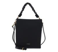 COCCINELLE Handbag Double Grainy Leather Noir / Cuir